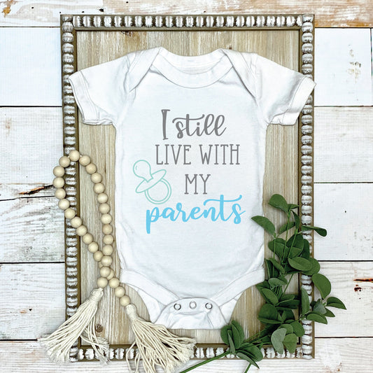 I Still Live With My Parents SVG