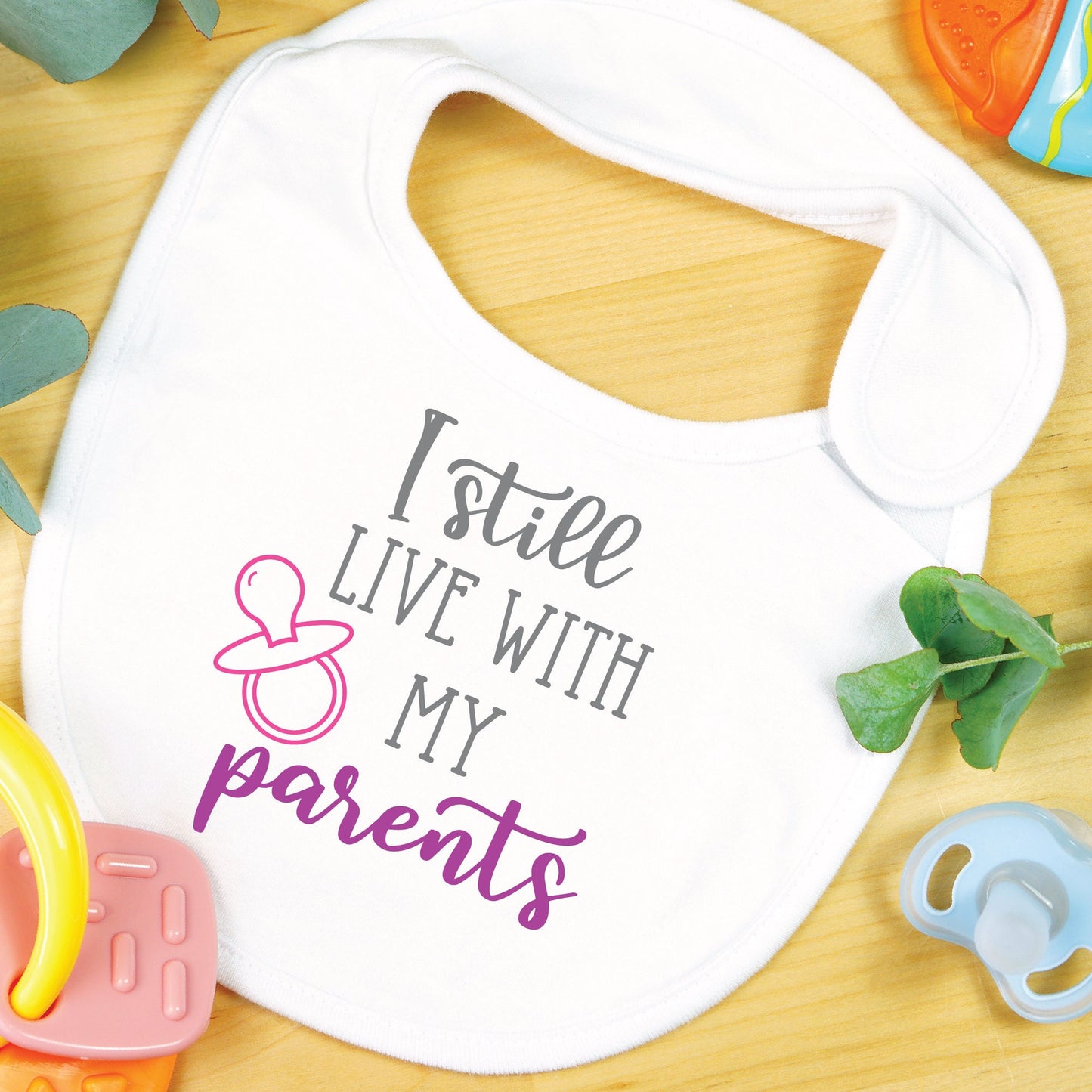 I Still Live With My Parents SVG