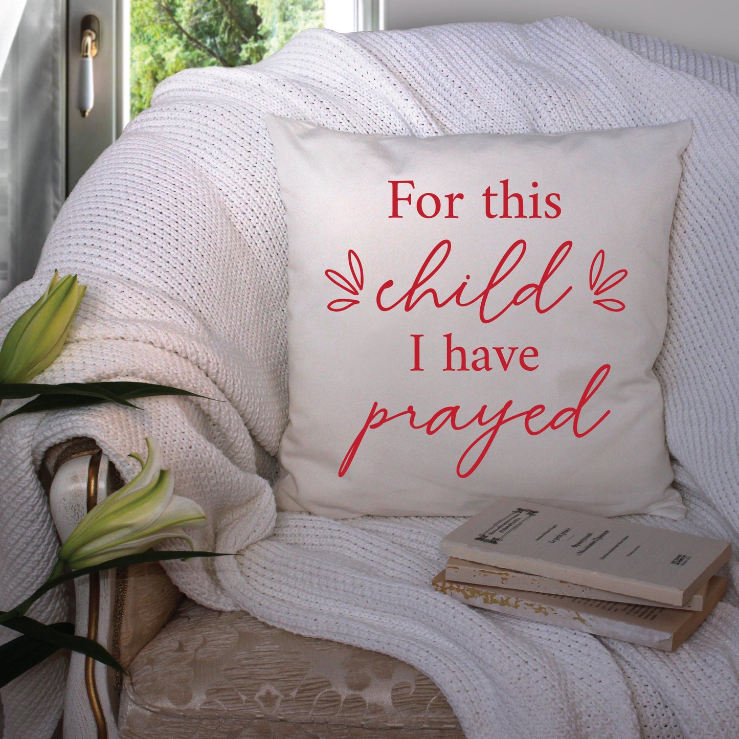 For This Child I Have Prayed SVG