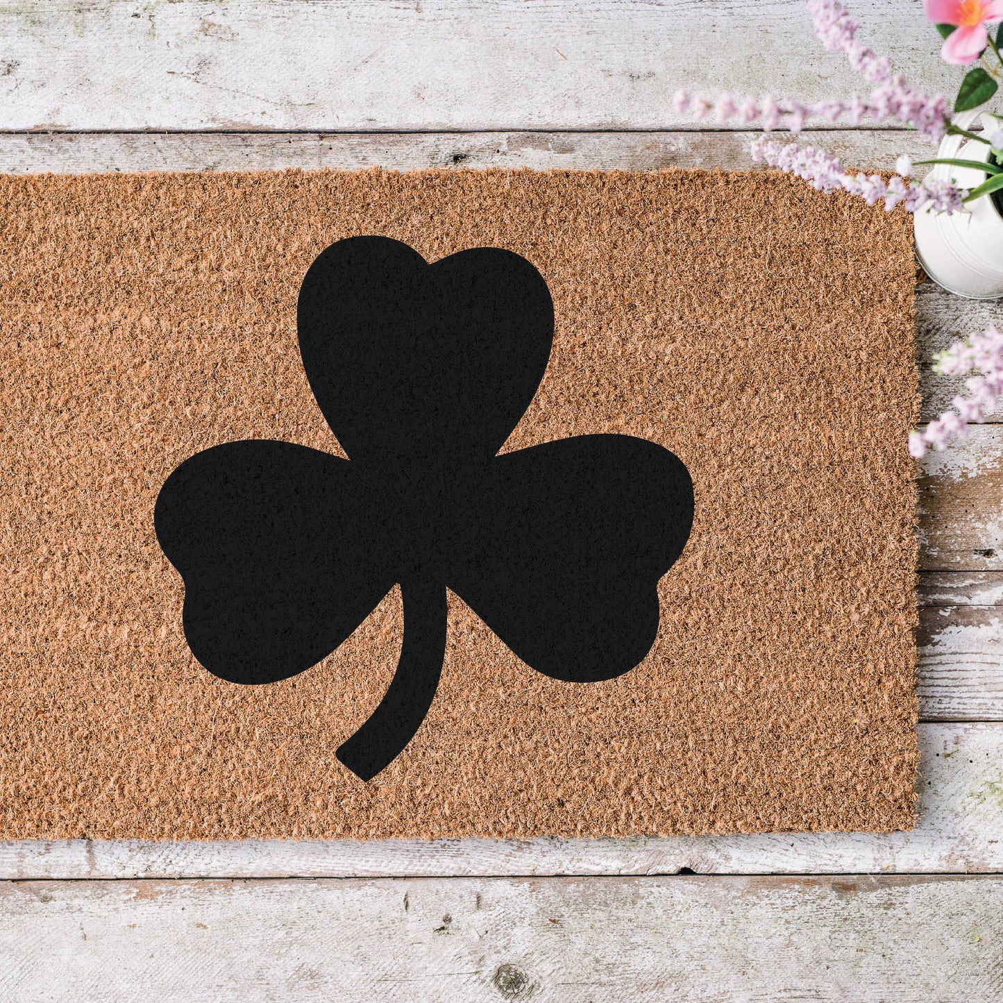 Three Leaf Clover SVG