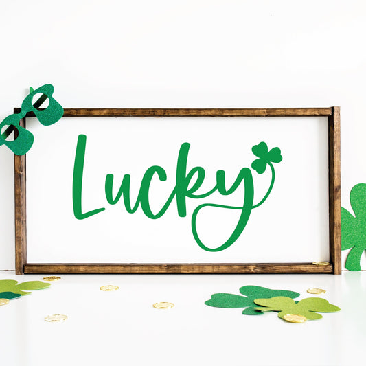 Lucky Shamrock SVG
