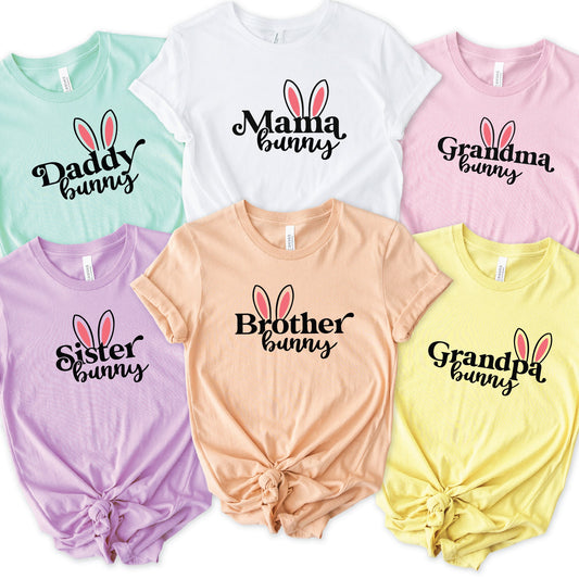 Bunny Family SVG Bundle