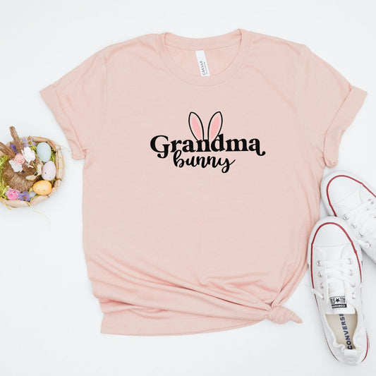 Grandma Bunny SVG