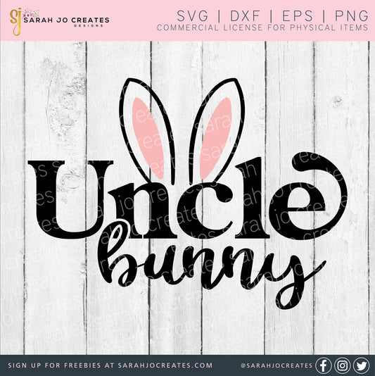 Uncle Bunny SVG