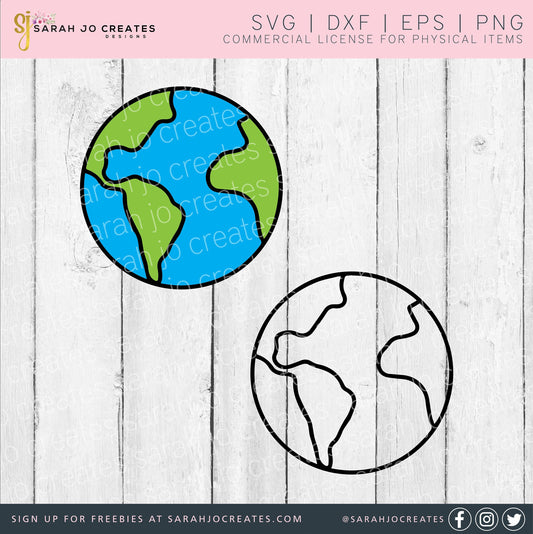 Earth Duo SVG