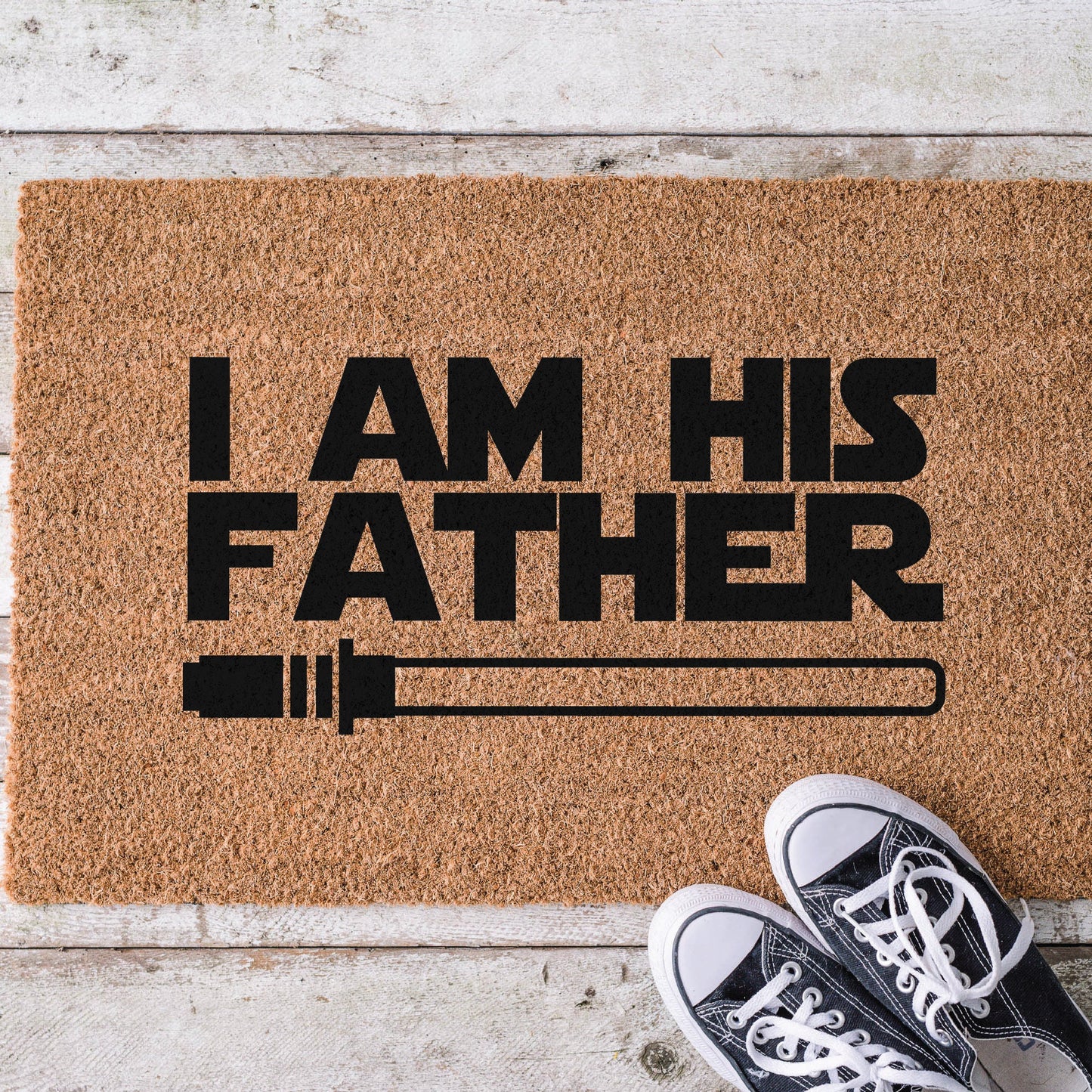 I Am His Father SVG