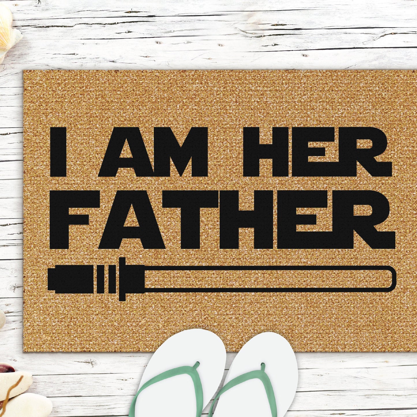 I Am Her Father SVG