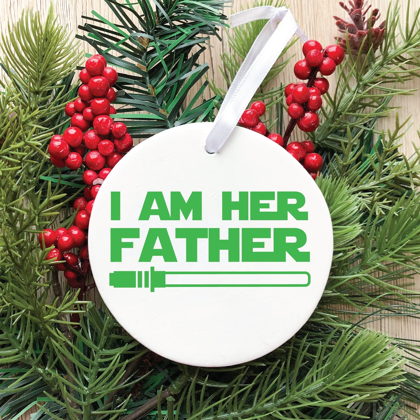 I Am Her Father SVG