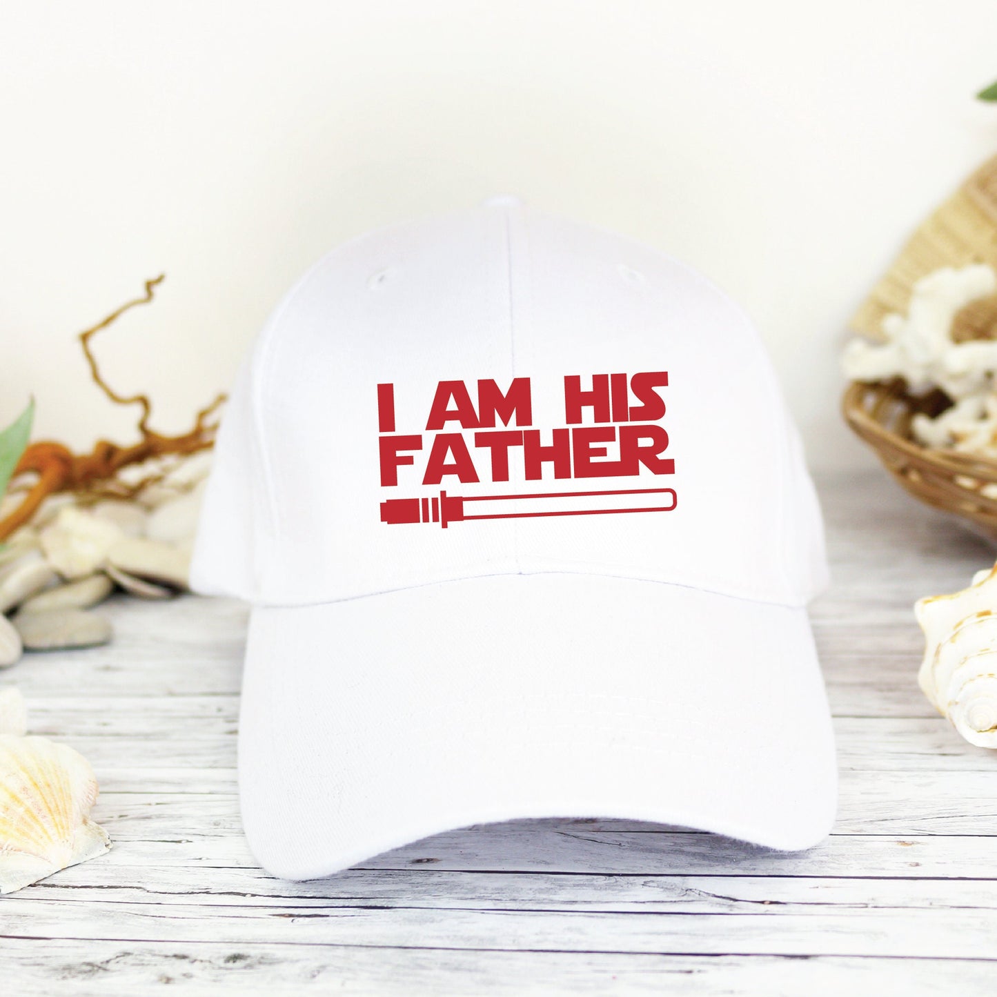 I Am His Father SVG