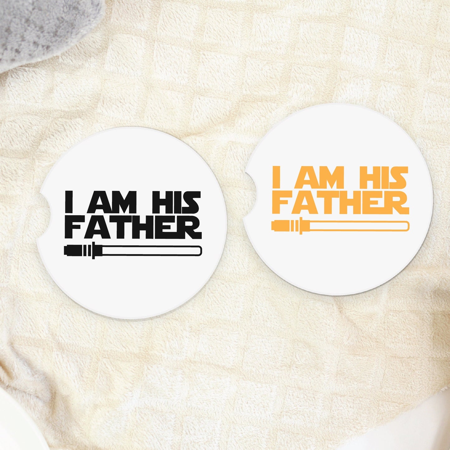 I Am His Father SVG