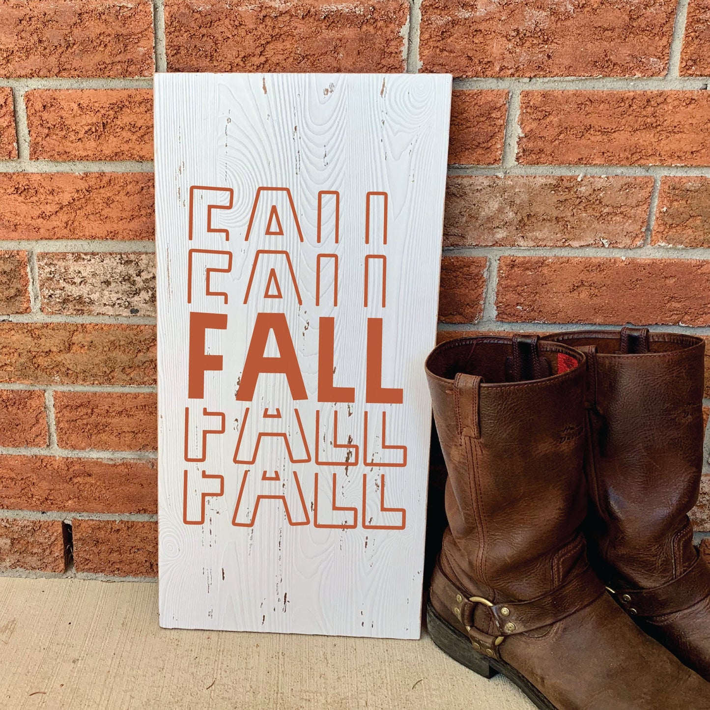 Fall Stacked SVG