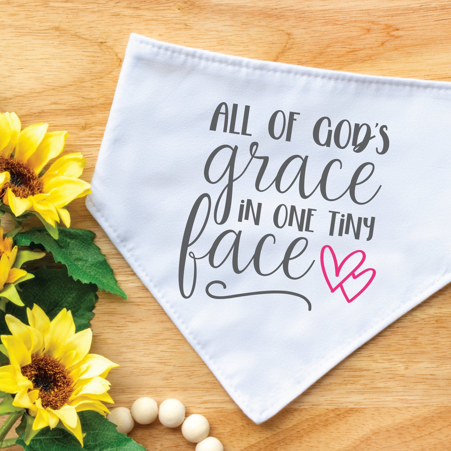 All of God's Grace In One Tiny Face SVG