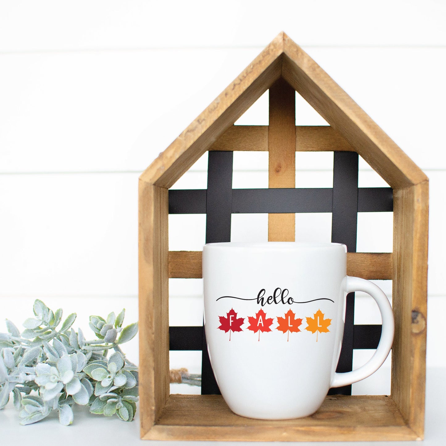 Hello Fall SVG