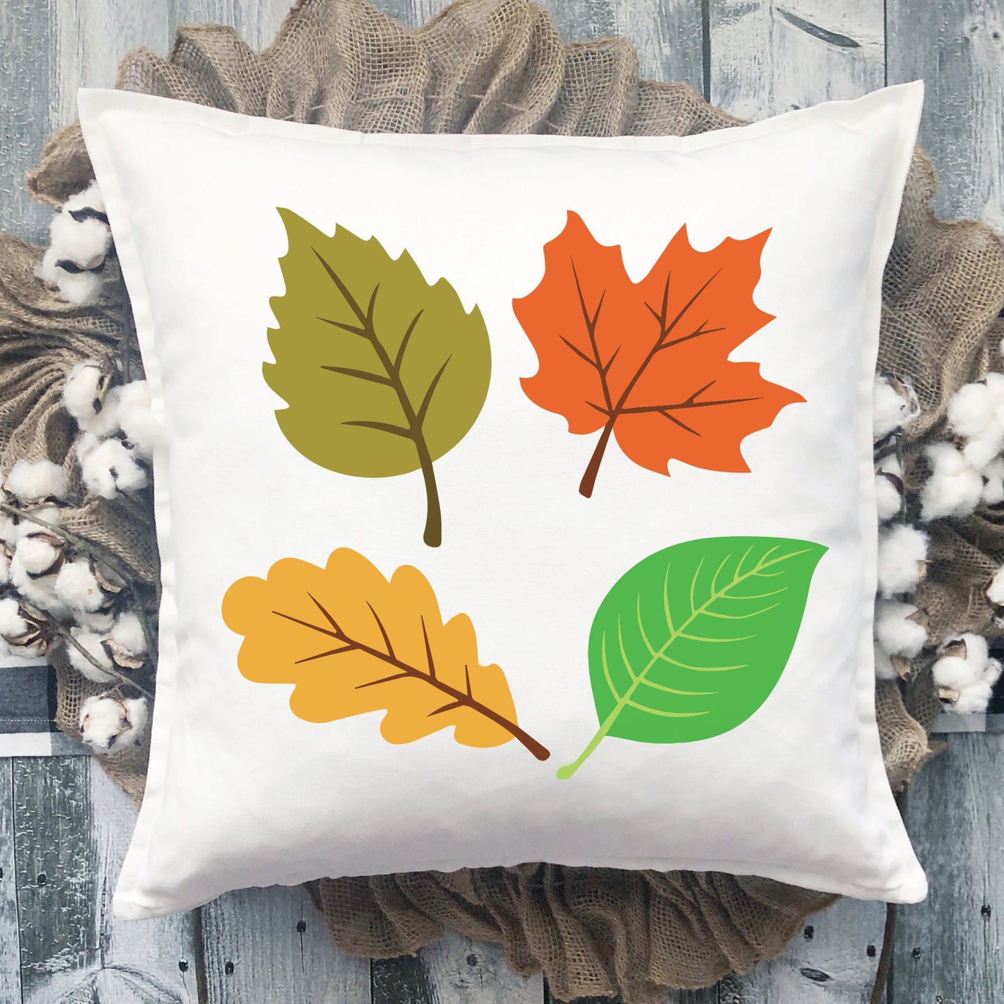 Fall Leaves SVG