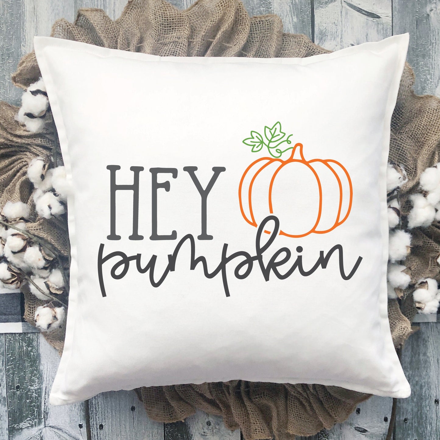Hey Pumpkin SVG