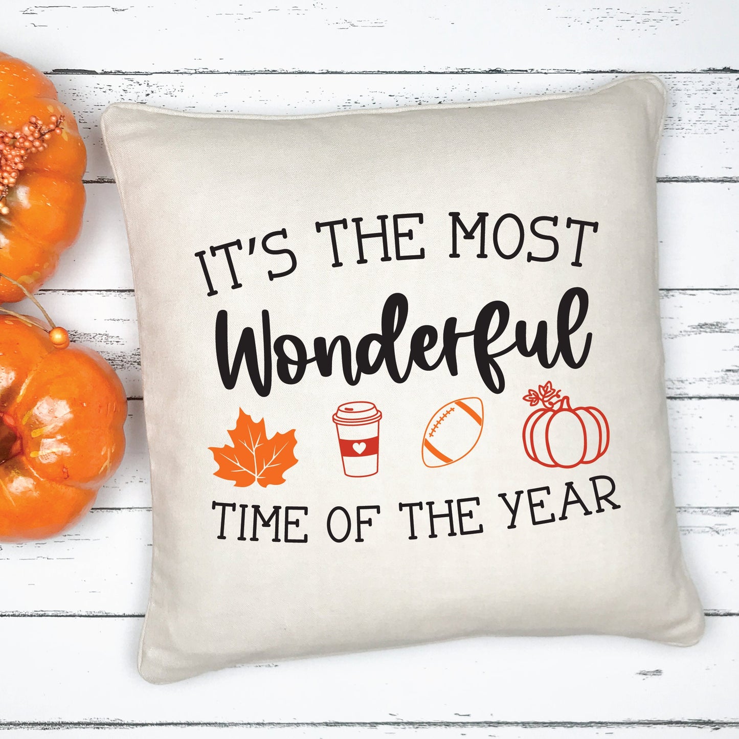 It's The Most Wonderful Time Of The Year Fall SVG