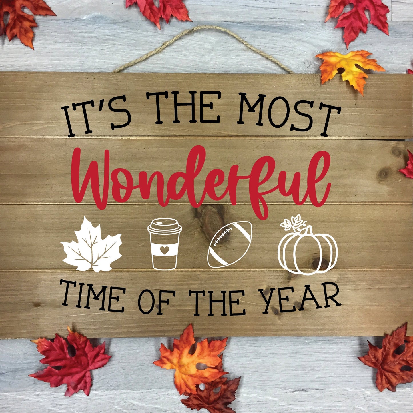 It's The Most Wonderful Time Of The Year Fall SVG