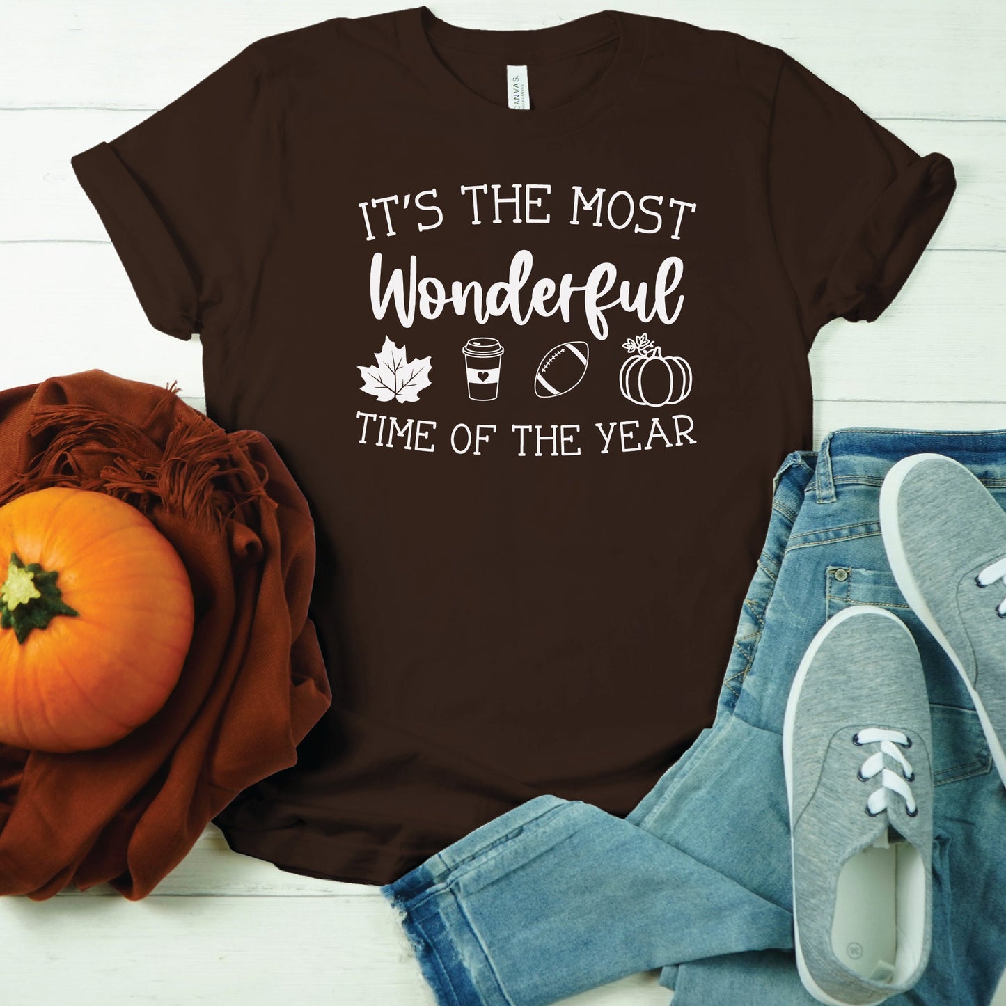 It's The Most Wonderful Time Of The Year Fall SVG
