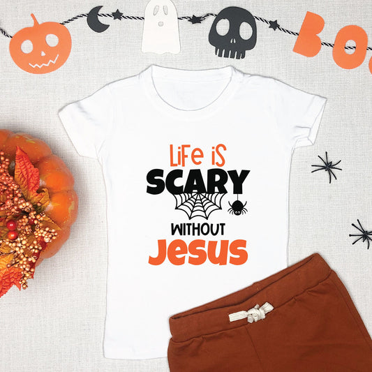 Life Is Scary Without Jesus Svg