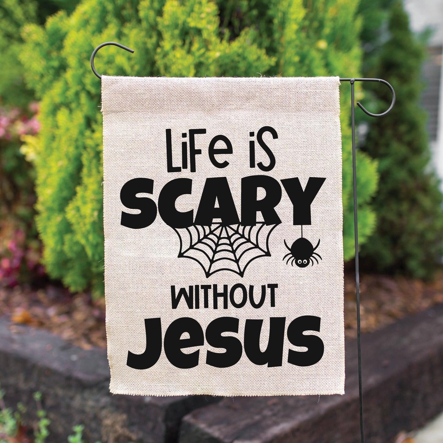Life Is Scary Without Jesus Svg