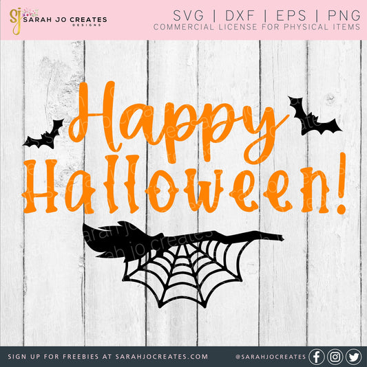 Happy Halloween SVG