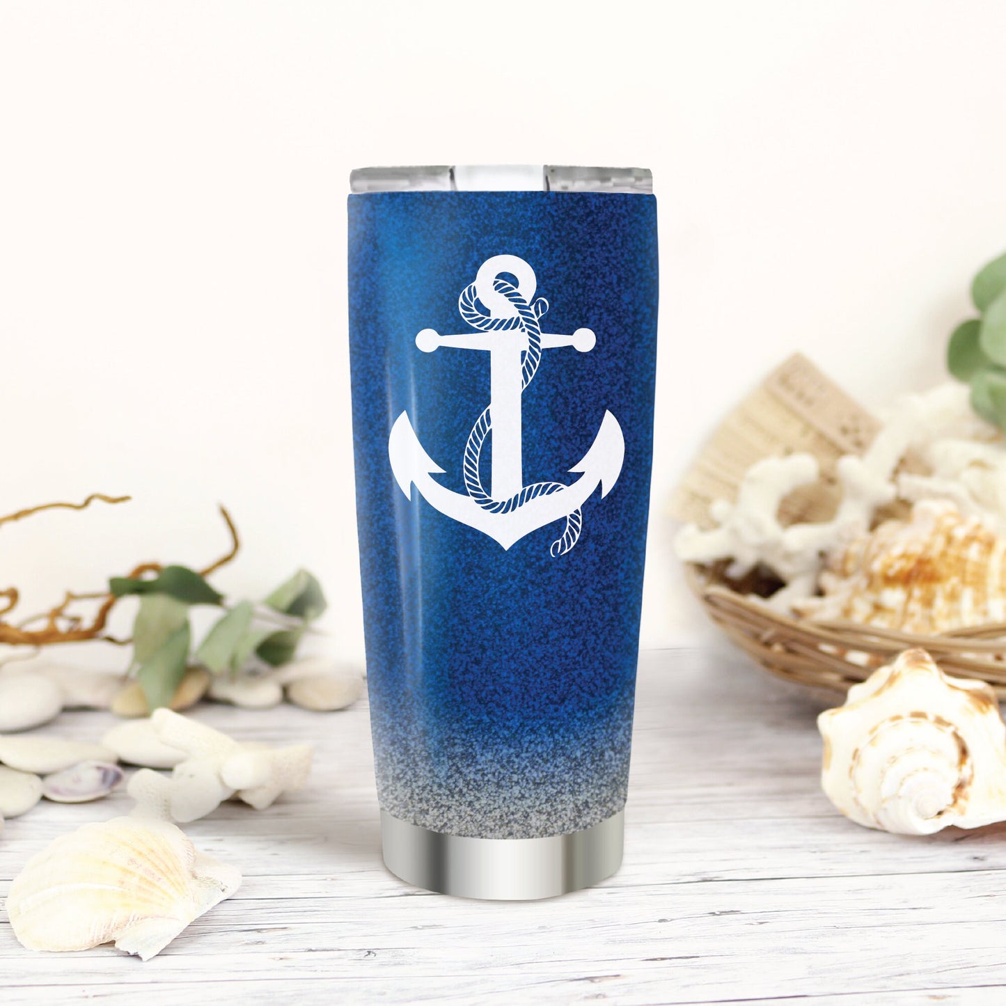 Anchor With Rope SVG