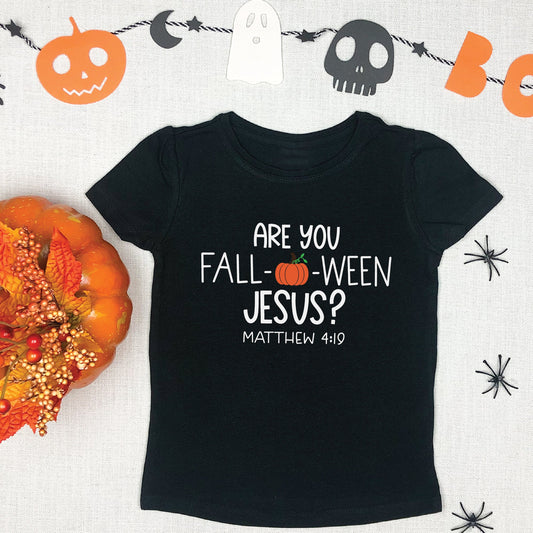 Are You Fall-O-Ween Jesus Svg