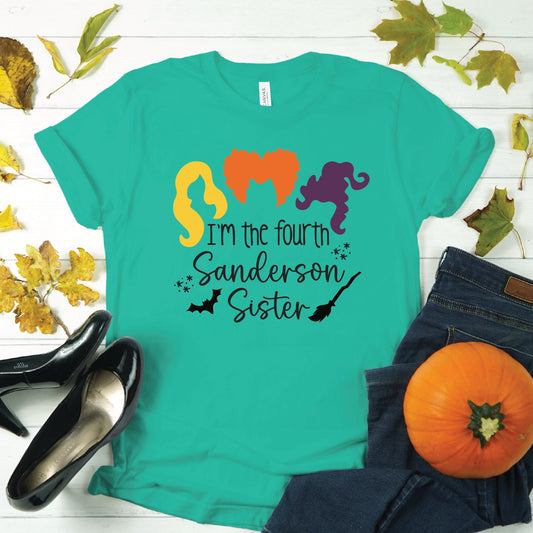 I'm The Fourth Sanderson Sister Svg