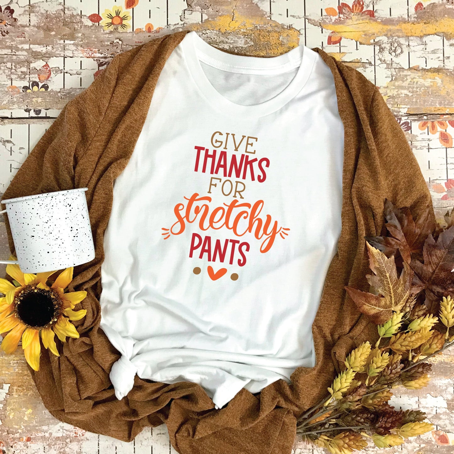 Give Thanks For Stretchy Pants Svg