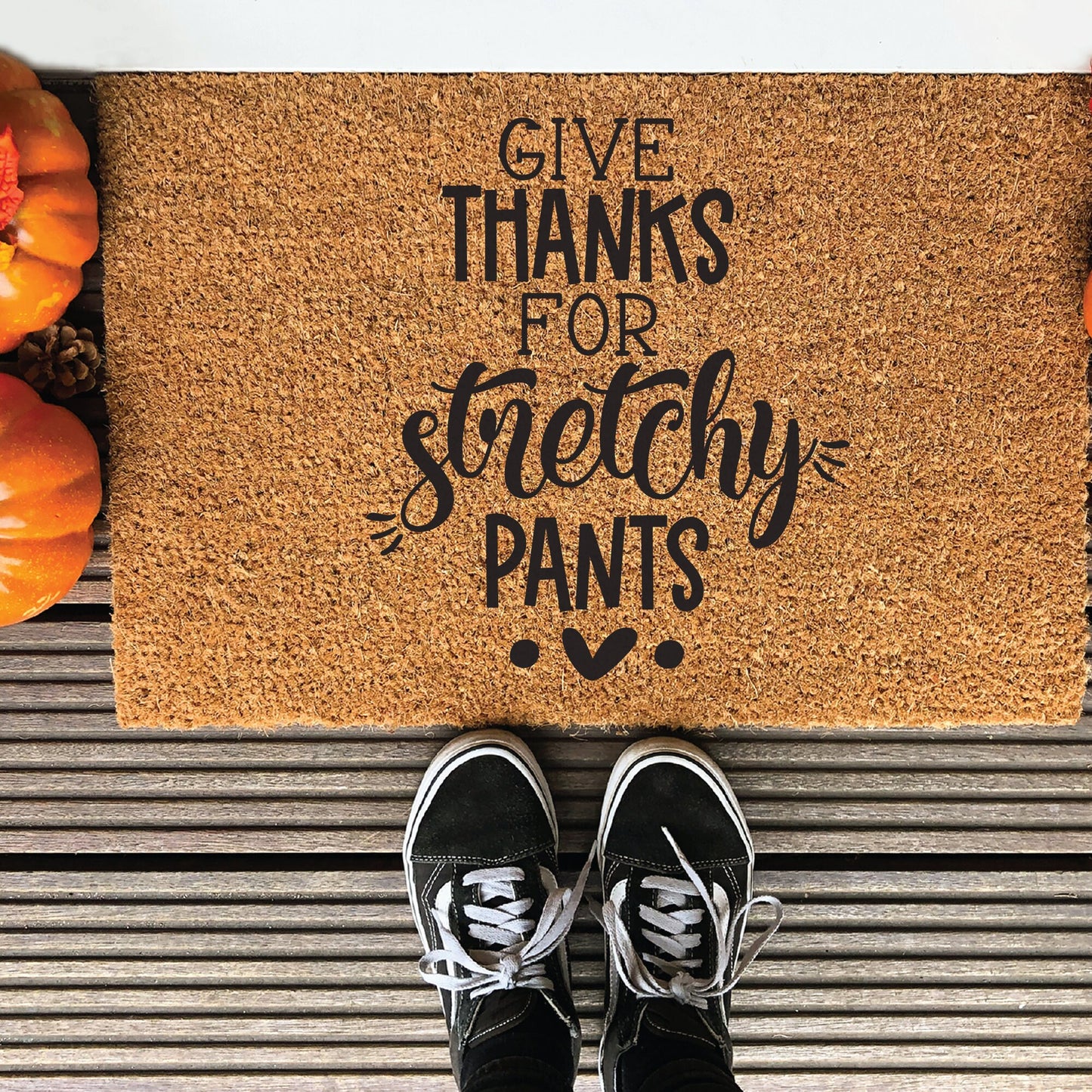 Give Thanks For Stretchy Pants Svg