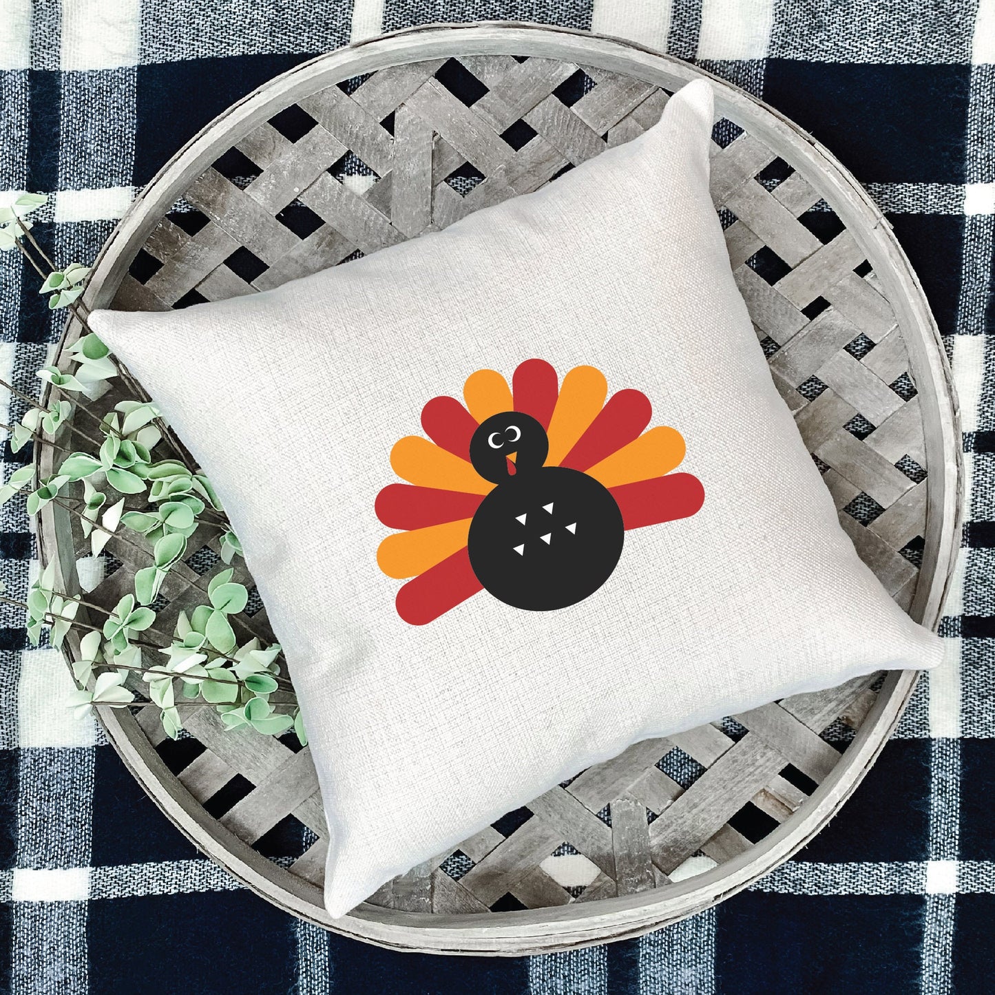 Cute Turkey SVG