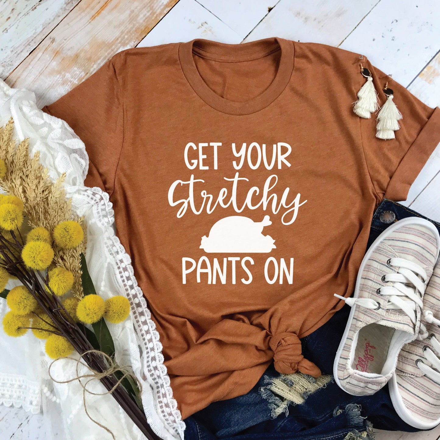 Get Your Stretchy Pants On Svg