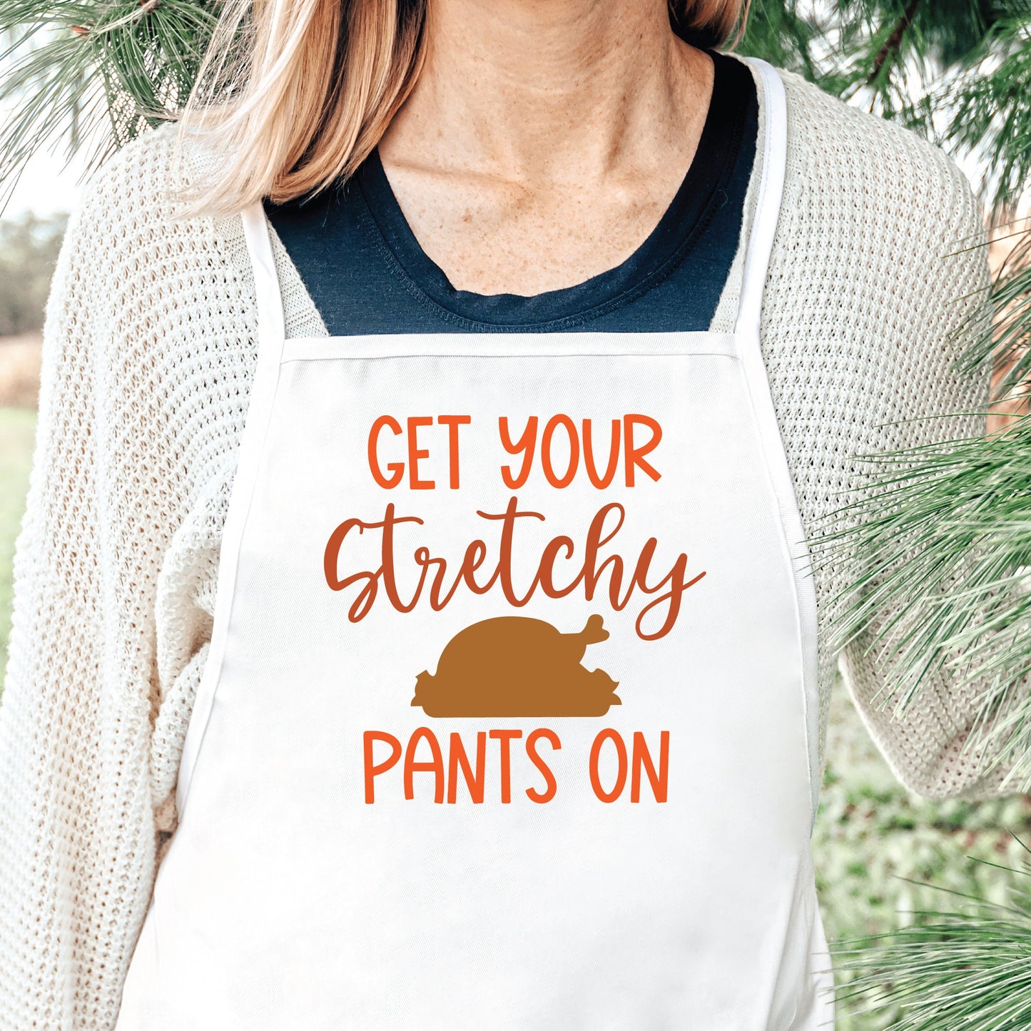 Get Your Stretchy Pants On Svg