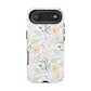Pastel Floral Pattern Tough Case | Phone Protection, Spring Flowers