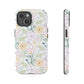 Pastel Floral Pattern Tough Case | Phone Protection, Spring Flowers