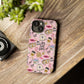 Where You Lead "Tough Cases" Phone Case — Pink Gilmore Girls Tribute