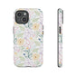 Pastel Floral Pattern Tough Case | Phone Protection, Spring Flowers