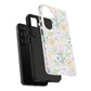 Pastel Floral Pattern Tough Case | Phone Protection, Spring Flowers