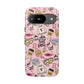 Where You Lead "Tough Cases" Phone Case — Pink Gilmore Girls Tribute