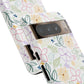 Floral Pastel Phone Case — Delicate Garden Pattern for Samsung & iPhone