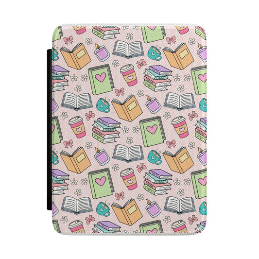 Cute Bookshop Kindle Case | Bookstore Theme