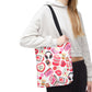 Slow Burn Romance Tote Bag | All Over Print