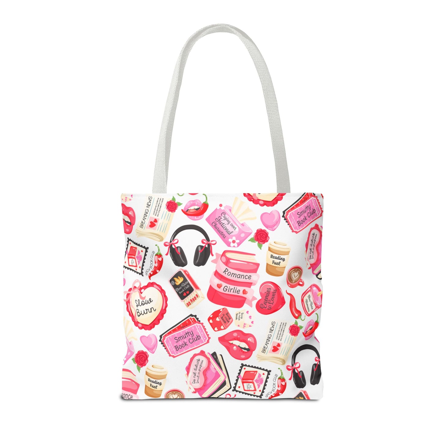 Slow Burn Romance Tote Bag | All Over Print