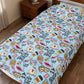 Coffee and Pastries Pattern Velveteen Plush Blanket | Stars Hollow Gilmore Girls Inspired