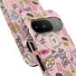 Where You Lead "Tough Cases" Phone Case — Pink Gilmore Girls Tribute