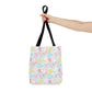 Cute Mint Pickleball Tote Bag — Pickleball Player Beach & Gear Tote