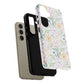 Floral Pastel Phone Case — Delicate Garden Pattern for Samsung & iPhone