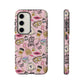 Where You Lead "Tough Cases" Phone Case — Pink Gilmore Girls Tribute