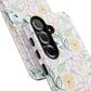 Floral Pastel Phone Case — Delicate Garden Pattern for Samsung & iPhone