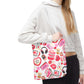 Slow Burn Romance Tote Bag | All Over Print